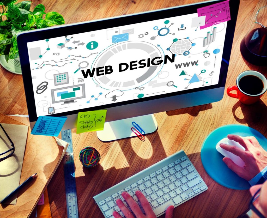 digital marketing in web design