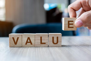 value